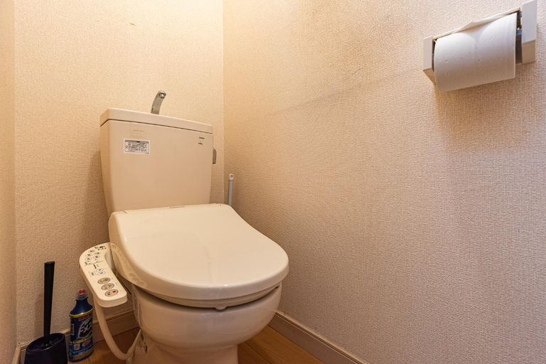 Bathroom 3, Chachamaru Osaka Castle Park, Osaka