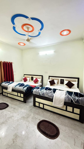 Bedroom 4, Goroomgo Shivaay Ayodhya, Basti