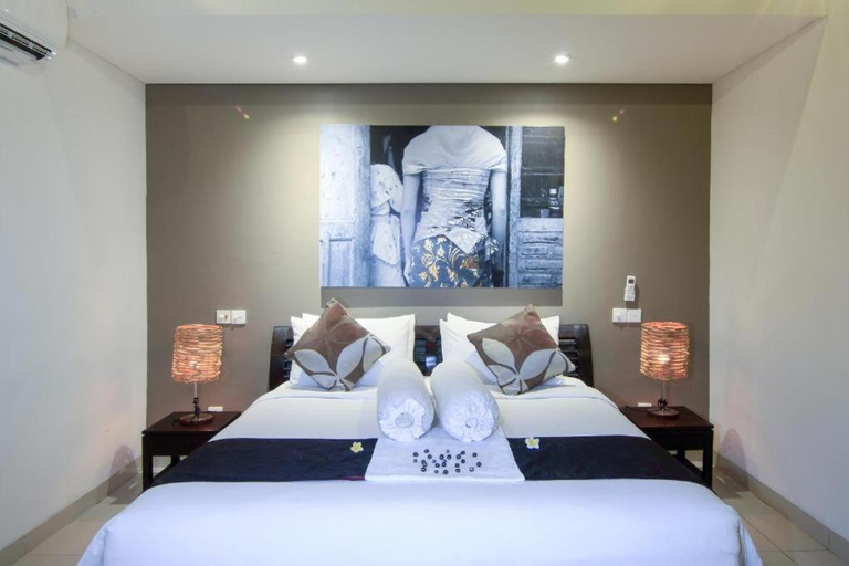 Bedroom 3, The Lakshmi Villas by The Beach House, Lombok
