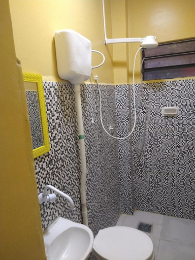 Bathroom 4, Hotel 678, Boa Vista