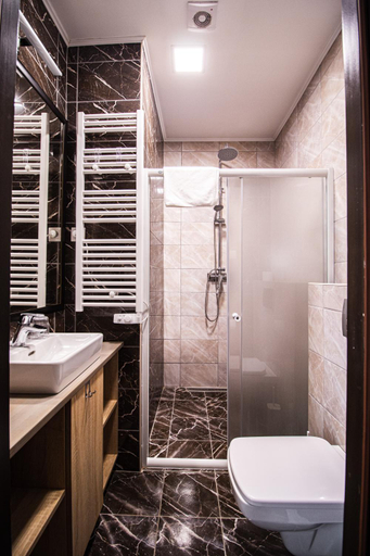 Bathroom 4, Fakapu Pince es Panzio, Tokaji