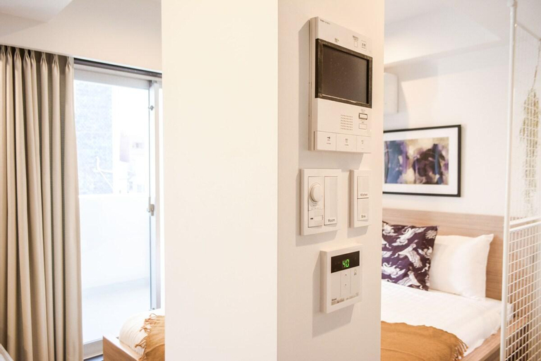 Purple Paradise: Comfy Studio in Tsukiji/Ginza, Chūō