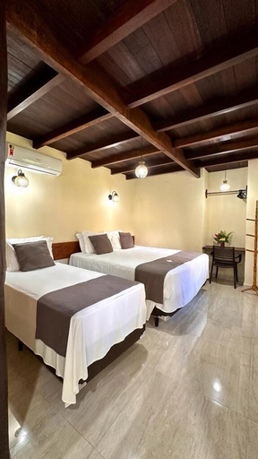 Bedroom 2, Pousada Villa Zena, Porto Seguro