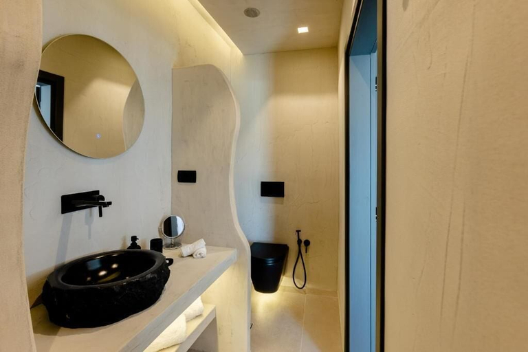 Bathroom 3, Lackos Luxury Suites, South Aegean