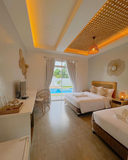Bedroom 3, Anlio Resort, Dauis