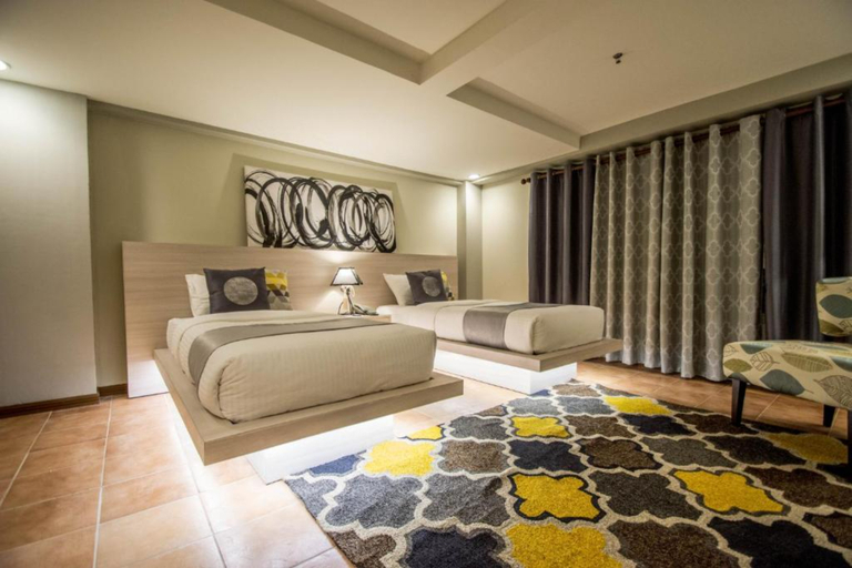 Bedroom 3, Almont City Hotel, Butuan City