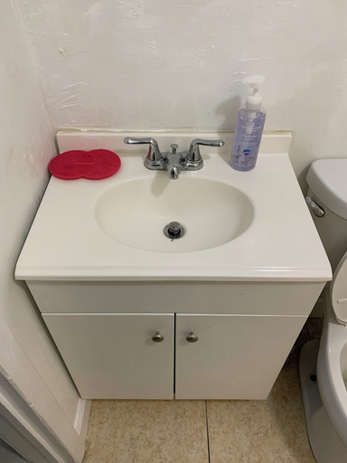 Bathroom 2, Lenny's Southy Hostel, Pinellas