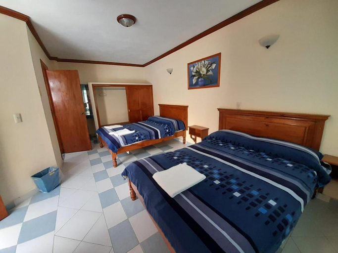 Bedroom 2, Hotel Tres Marias, San Cristóbal de las Casas