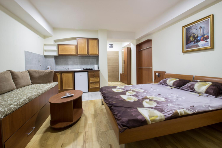 Bedroom 2, Park Diamond Apartments