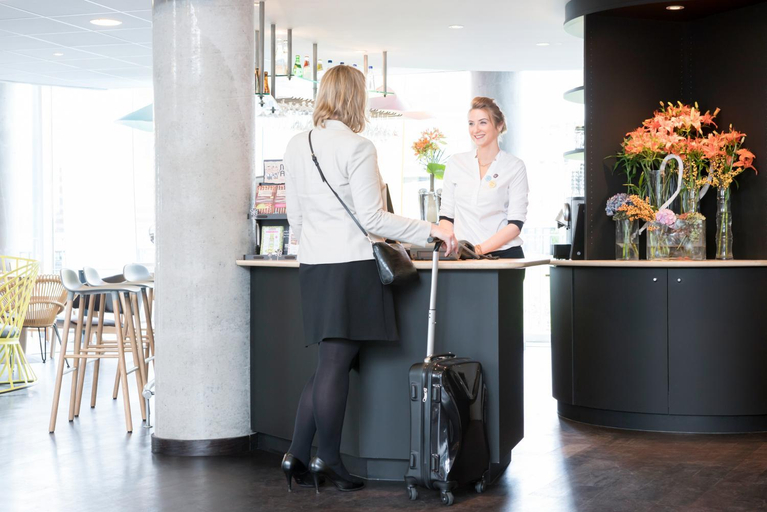 Public Area, Novotel Suites Lille Europe, Nord