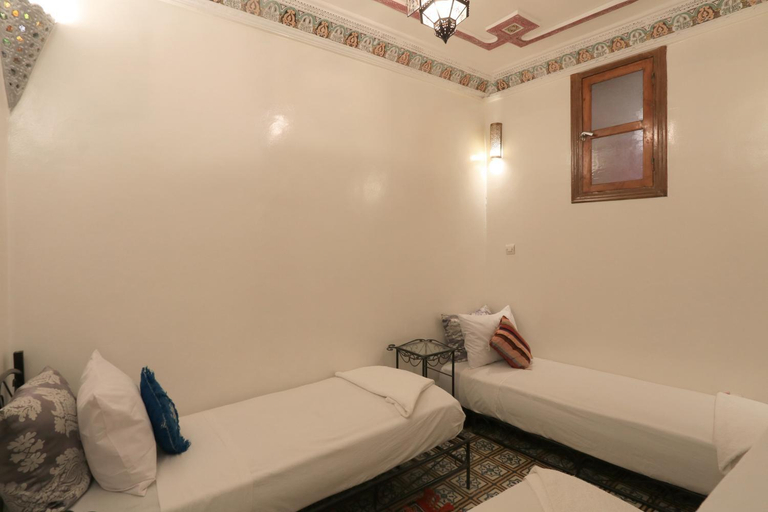 Bedroom 2, Riad el Boukhiri, Marrakech