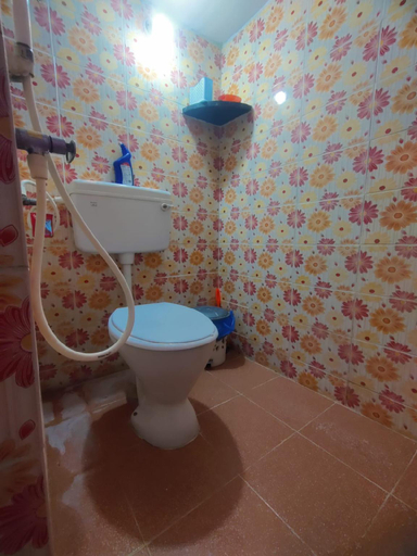 Bathroom 2, 1BHK Home near to Airport, Kancheepuram