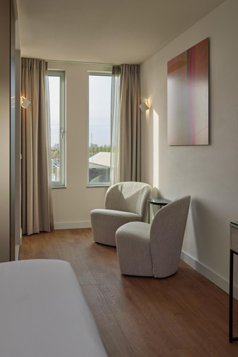 Bedroom 3, WestCord Art Hotel Amsterdam 4 stars, Amsterdam
