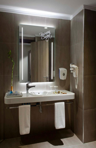 Bathroom 4, Ostimpark Business Hotel, Yenimahalle