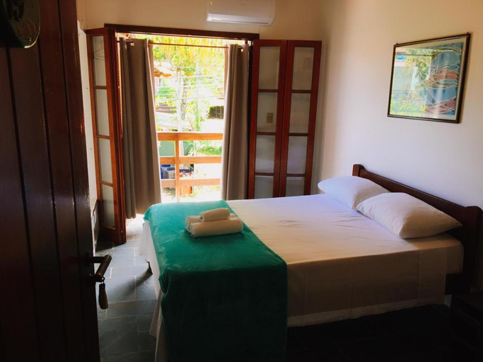 Bedroom 2, Pousada Azul Banana - Camburi, São Sebastião