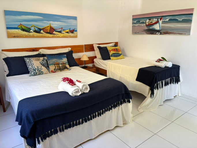 Bedroom 2, Pousada Cacau e Dende, Maraú