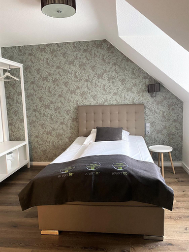 Bedroom 4, City Hotel ApartM3 am Park, Minden-Lübbecke