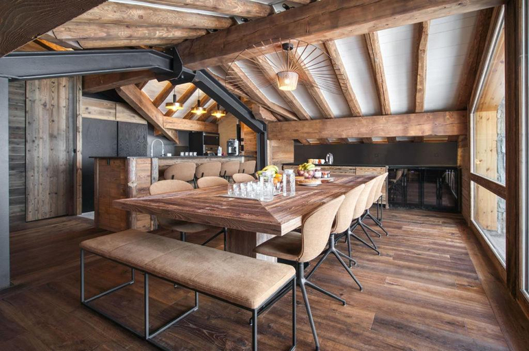 Food & Drinks, Chalet Eden Roc, Savoie