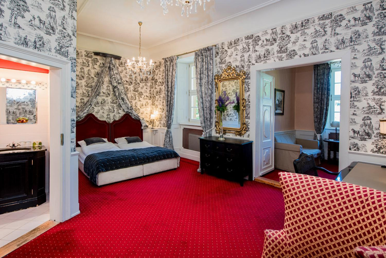Bedroom 3, Hotel Palac Staniszow, Jelenia Góra