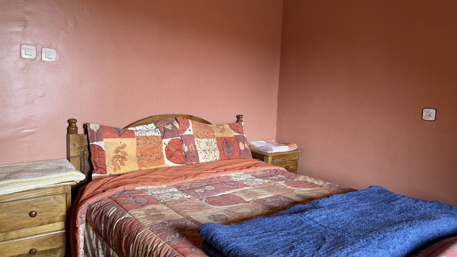 Bedroom 2, Riad Bouchahoud Hotel in Telouet, Ouarzazate