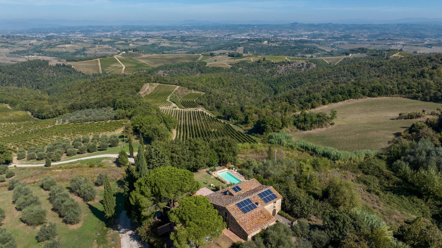 VILLA BEL PANORAMA 8, Emma Villas, Siena