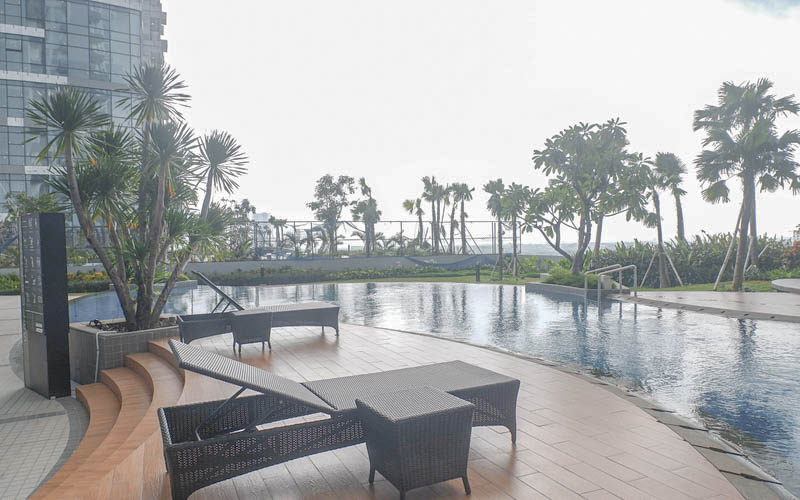 Sport & Beauty 3, Serene and Tidy Studio at Benson Supermall Mansion Apartment By Travelio, Surabaya