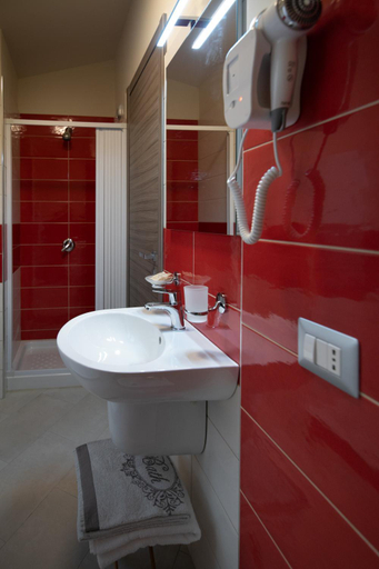 Bathroom, La Madonnina, Enna