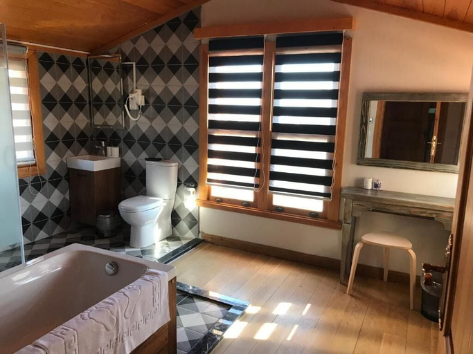 Bathroom 5, Green Mansion, Fatih