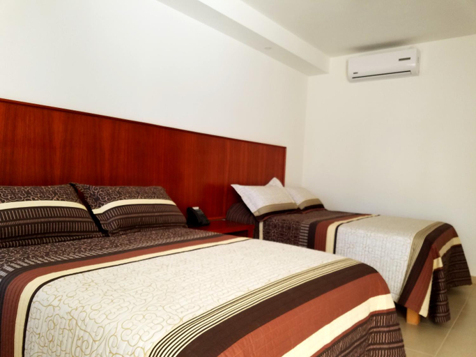 Bedroom 4, Hotel Santiago, Jalpan de Serra