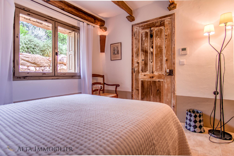 Bedroom 3, Villa Serenità Pallombaggia, Corse-du-Sud