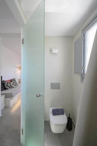 Bathroom 4, Thoè Oia Suites, South Aegean