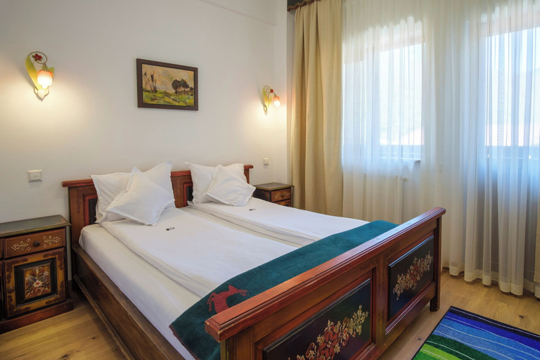 Bedroom 2, Pensiunea Sibiel, Saliste