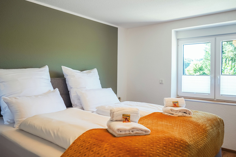 Bedroom 4, 7Seas Erholungsdomizil Bostalsee, St. Wendel