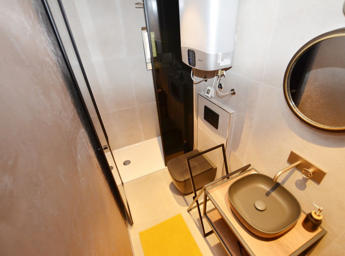 Bathroom 3, Charming Loft Rovinj City Center, Rovinj