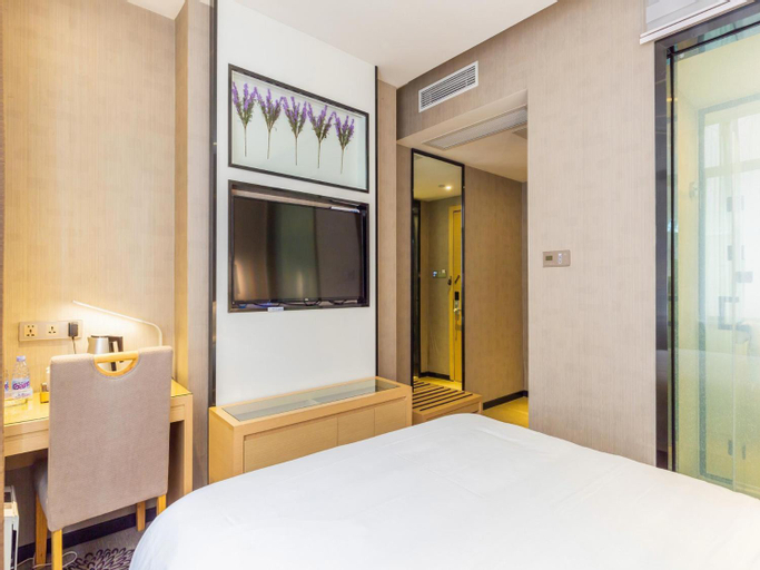 Bedroom 2, Lavande Hotel Foshan Nanhai Xinduhui Dali Commercial Pedestrian Street, Foshan