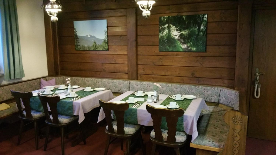 Food & Drinks 3, Pension Haus Inge, Regen
