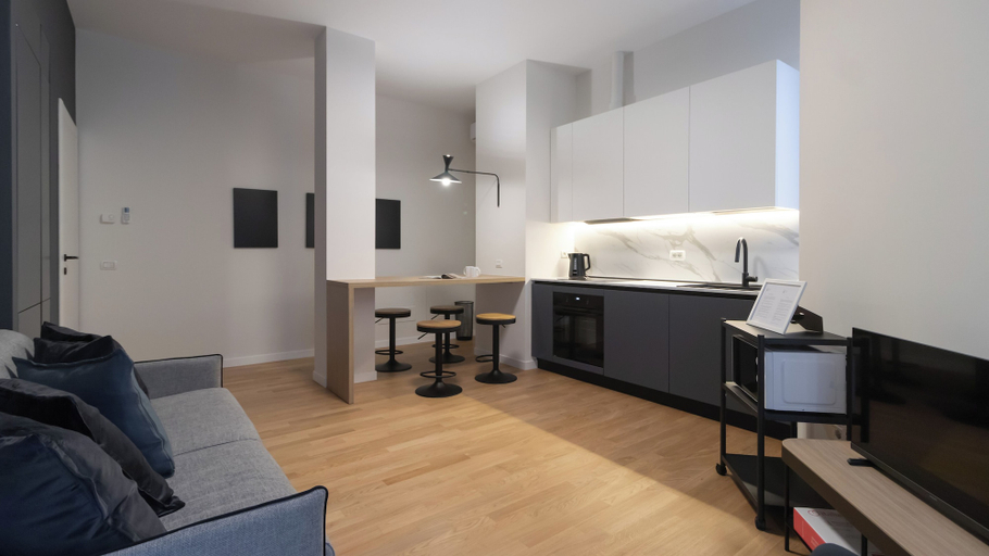 Bedroom 2, Italianway - Cola Montano 29 B, Milano