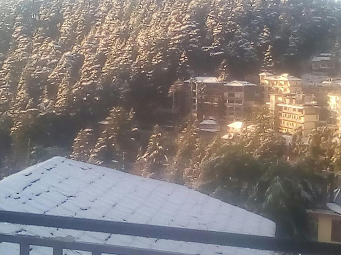 Others 5, Mountain and Moon, Dharamkot, Kangra