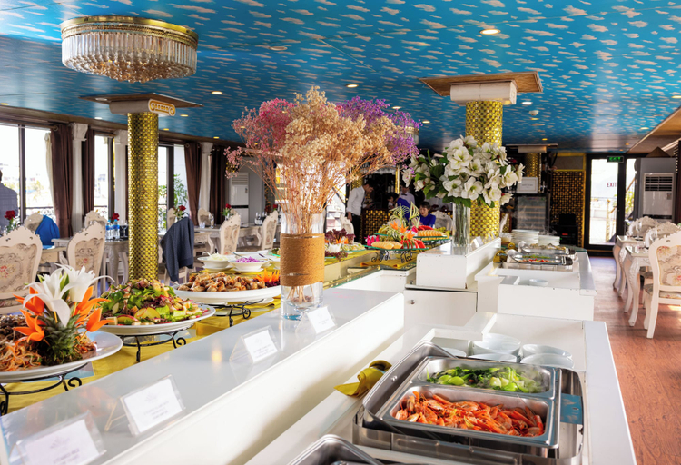 Food & Drinks 4, Halong Sunlight Legend Cruise, Hạ Long