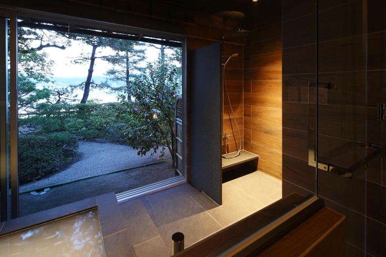 Bathroom 3, SHOUROTEI-Luxury Seaside Ryokan , Miyazu
