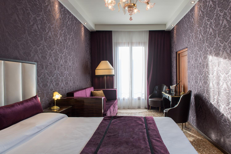 Bedroom 2, Locanda Leon Bianco on the Grand Canal, Venezia