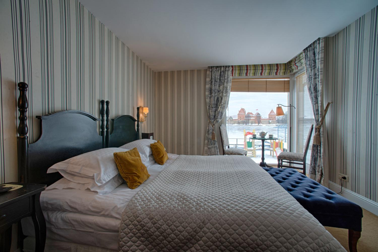 Bedroom 2, Apvalaus Stalo Klubas Gastro & SPA Hotel, Trakų