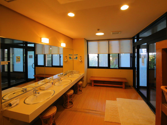 Bathroom 4, Business Hotel Matsukaze, Toyota