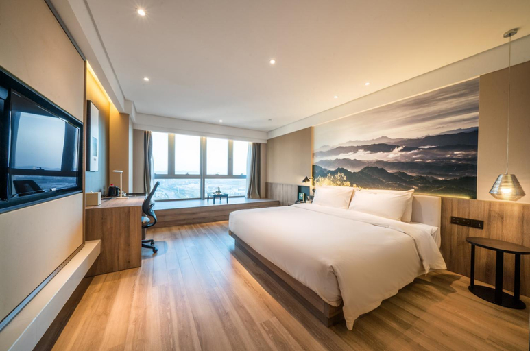 Bedroom 2, Atour Hotel Changsha Lugu, Changsha