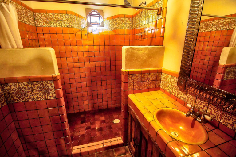 Bathroom 3, Hotel Casa Encantada, Pátzcuaro