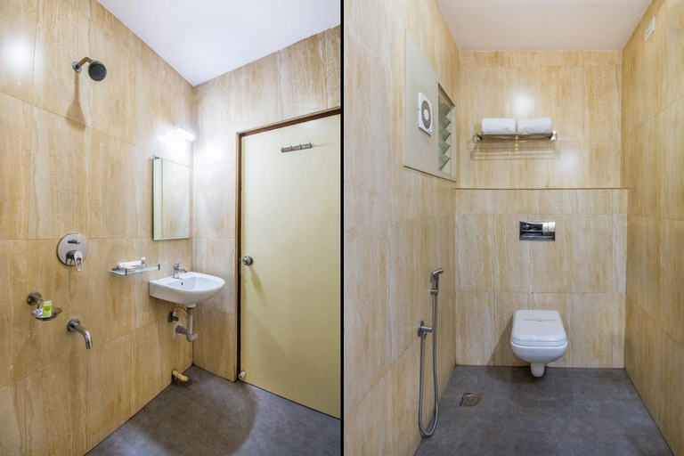 Bathroom 4, Hotel Five Elements, Visakhapatnam