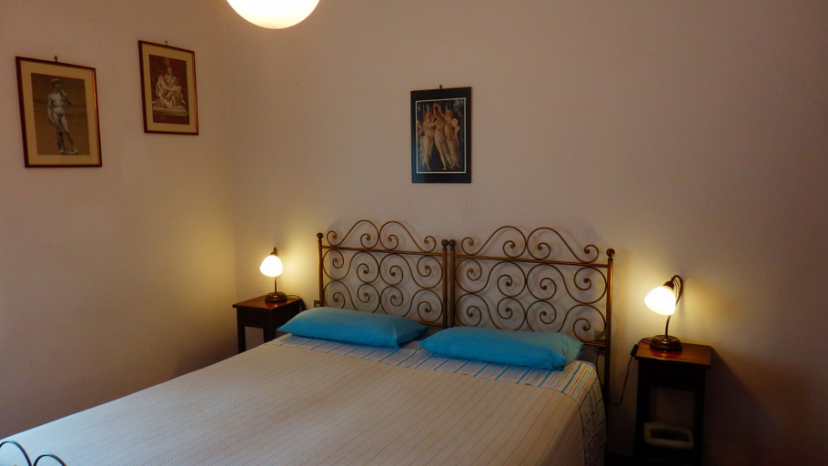Bedroom 2, Residence Casprini da Omero, Florence