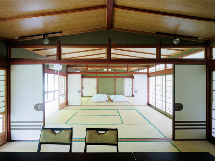 Bedroom 2, Kigusuriya Ryokan, Nantan