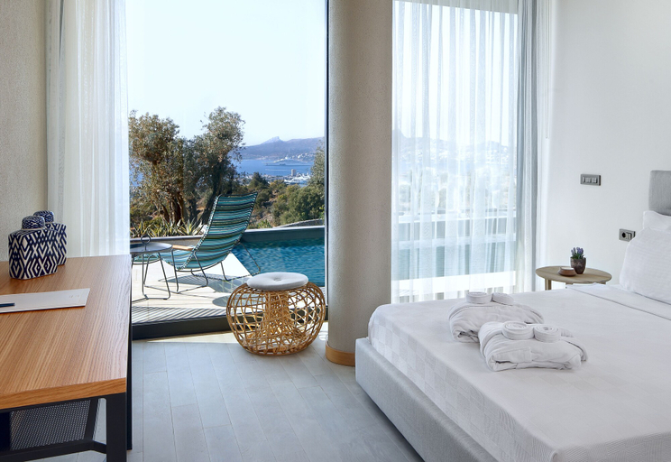 Bedroom 3, G Beyond Residences & Villas, Bodrum