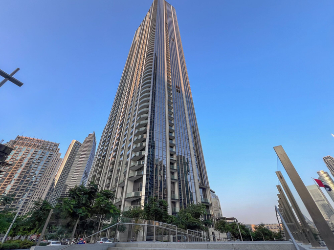 Exterior & Views 2, Full Burj Khalifa & Fountain View | Living & Bed, Dubai